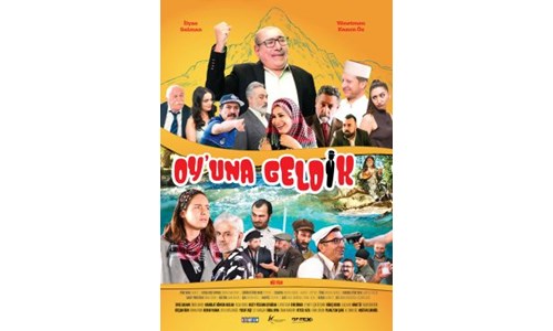 OY'UNA GELDİK